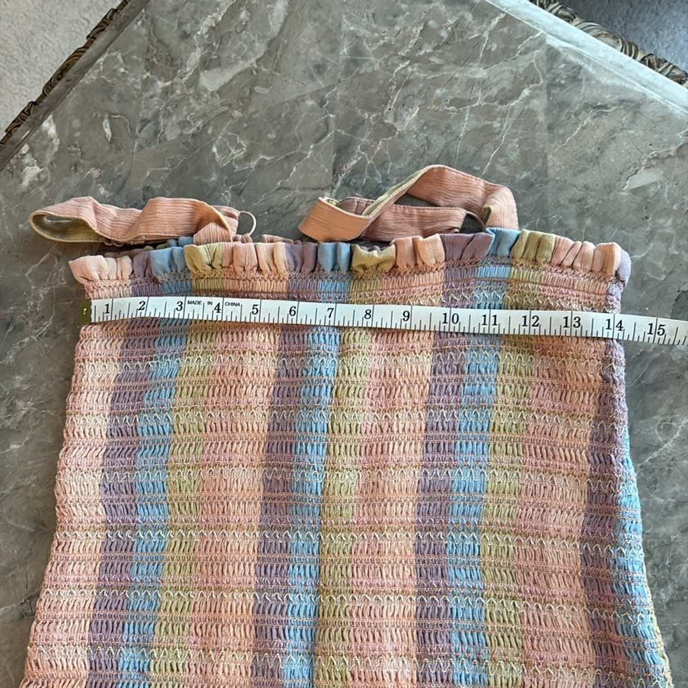 Colorful Stretch Dress - Picture 5 of 6